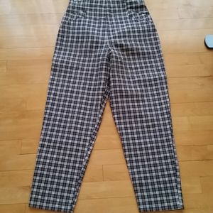 Vintage Bellamy more checked trousers.